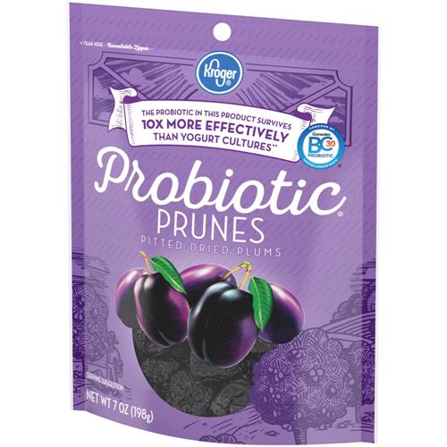 Kroger Probiotic Dried Prunes 7 oz