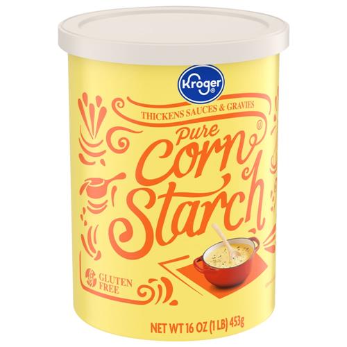 Kroger Pure Corn Starch 16 oz