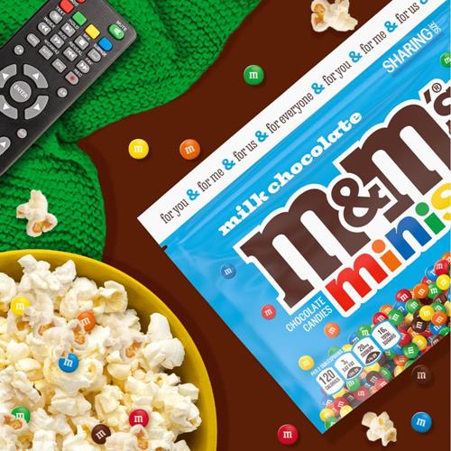 M&Ms Minis Milk Chocolate Candy, Sharing Size 9.4 Oz Bag