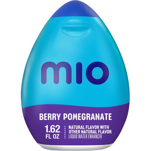 Mio Berry Pomegranate Flavored With Other Natural Flavor Liquid Water Enhancer, 1.62 Fl Oz Bottle