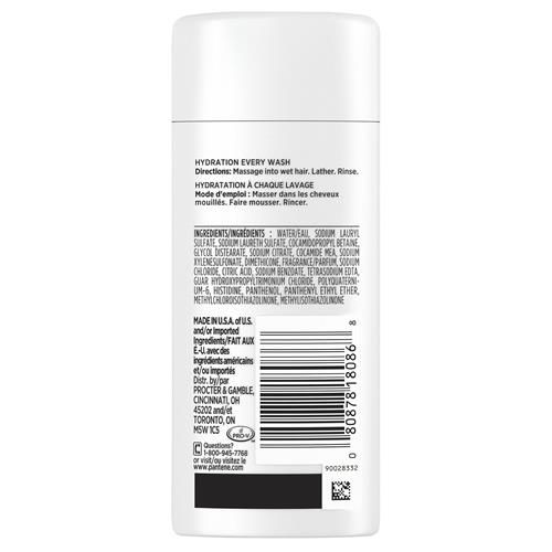 Pantene Pro-V Daily Moisture Renewal Shampoo, 3.38 Fl Oz