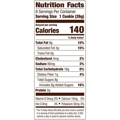 Pepperidge Farm Chesapeake Crispy Dark Chocolate Pecan Cookies, 7.2 Oz Bag (8 Cookies)