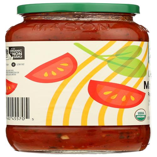 Whole Foods Market Organic Marinara Pasta Sauce, 25 Oz