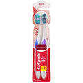 Colgate 360 Optic White Whitening Toothbrush, Soft - 2 Count