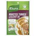 Knorr Turkey Gravy Mix Roasted Turkey For Delicious Easy Meals And Side Dishes Sauce And Gravy With No Artificial Flavors, No Added Msg 1.2 Oz