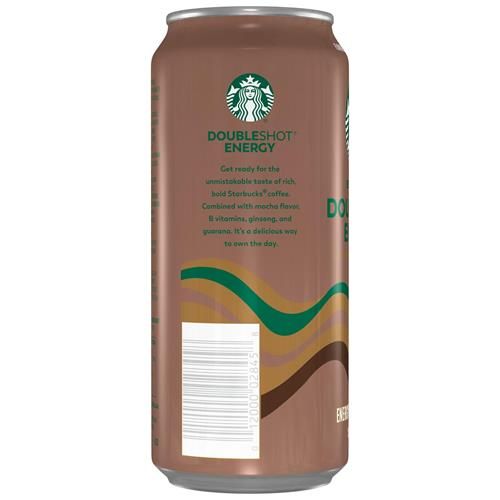 Starbucks Doubleshot Energy, Mocha, 15 Oz