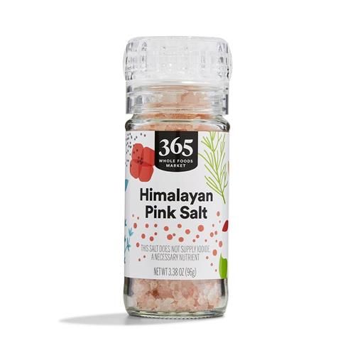 Whole Foods Market, Himalayan Pink Salt Grinder, 3.38 Ounce