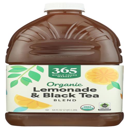 Whole Foods Market Organic Lemonade & Black Tea Blend, 64 Fl Oz