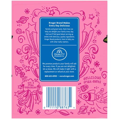 Kroger Apple Cinnamon & Apple Strawberry Applesauce Variety Pouches 12 ct / 3.2 oz