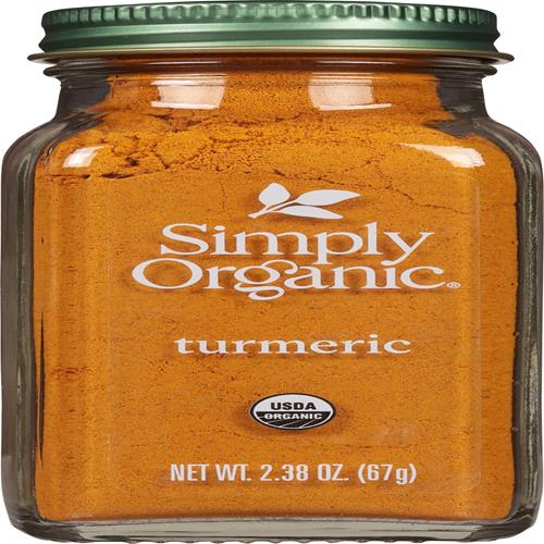 Simply Organic Ground Turmeric, 2.38 Oz