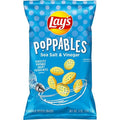 Lays Poppables Salt & Vinegar Flavored Potato Chips, 5 Oz