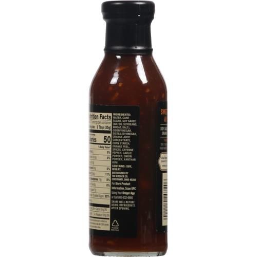 Private Selection Orange Peel Sauce 13.5 oz