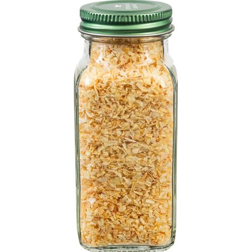 Simply Organic Certified Organic Minced White Onion, 2.21-Ounce Jar, Warm, Sweet, Salty Flavor For Stews & Soups, Kosher