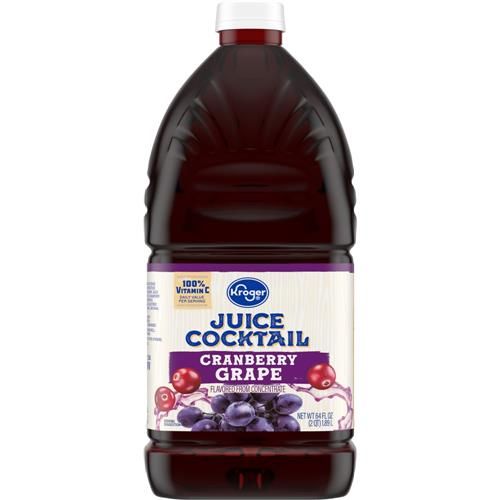 Kroger Grape Cranberry Juice Cocktail 64 fl oz