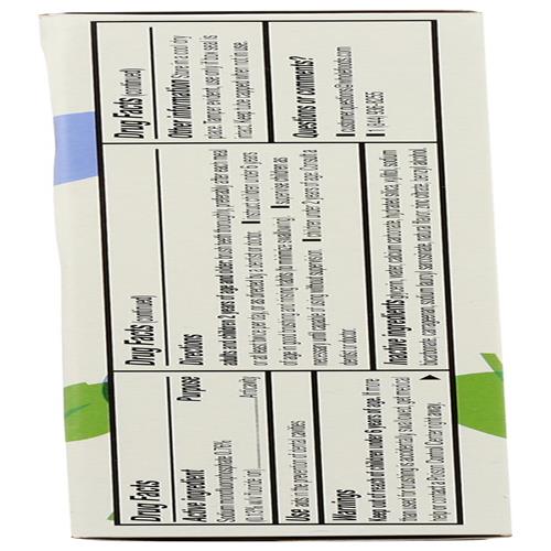 Whole Foods Market Fluoride Toothpaste, Cavity Fighting & Whitening, Peppermint Flavor, 5.5 Ounce