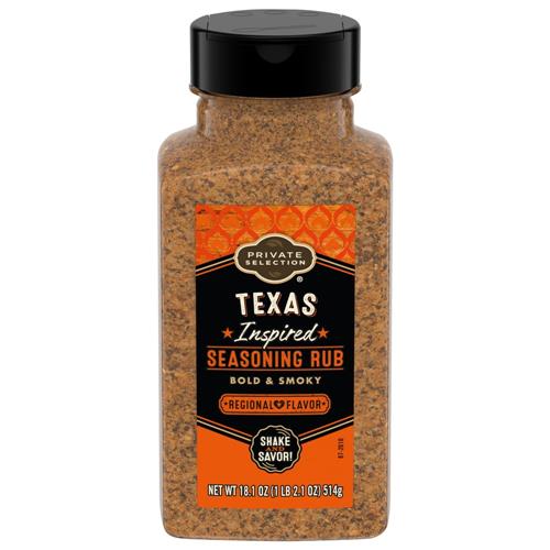 Private Selection Texas Inspired Seasoning Rub 18.1 oz