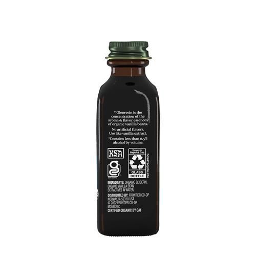 Simply Organic Non-Alcoholic Vanilla Flavoring, Madagascar | Certified Organic | Gluten Free | Kosher Certified | 2-Ounce Glass Bottle