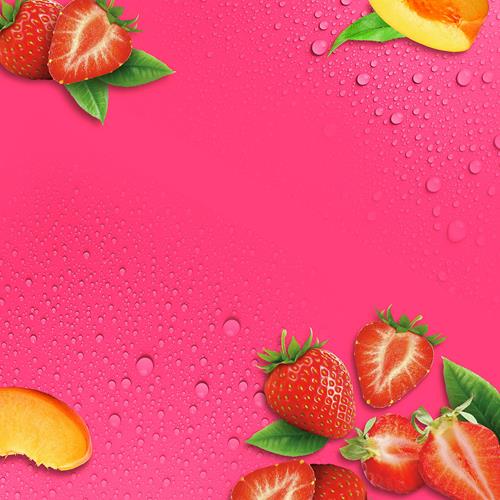 Suave Essentials Energizing Shampoo, Infused With Strawberry Extract And Vitamin E, Strawberry Hair Shampoo With A Long Lasting Fragrance 22.5 Oz