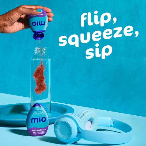 Mio Berry Pomegranate Flavored With Other Natural Flavor Liquid Water Enhancer, 1.62 Fl Oz Bottle