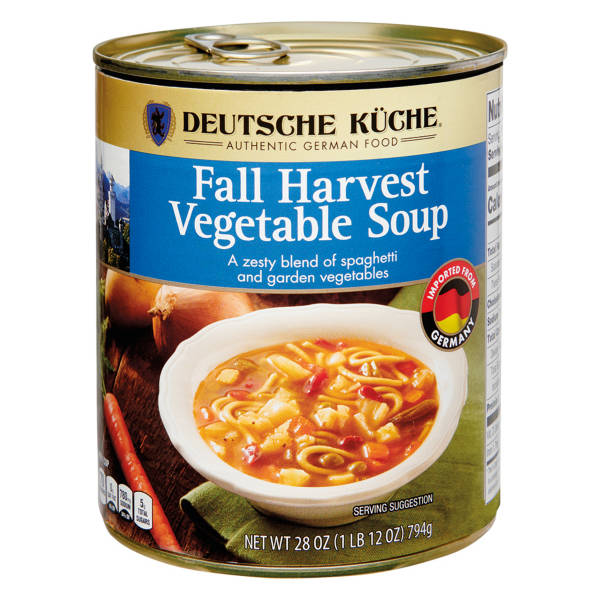 Deutsche Küche Fall Harvest Soup, 28 oz