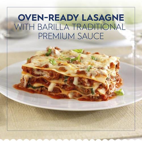 Barilla Oven-Ready Lasagne, 9 Oz. Box - Pasta Made With Durum Wheat Semolina - Kosher Certified Pasta