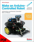 Make: Make an Arduino-Controlled Robot - PDF
