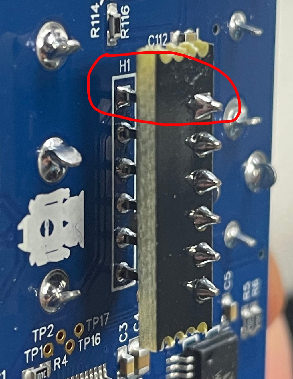 Audio Damage NRST Powerup Fix Board