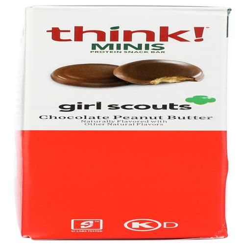 Bar Minis Grlsct Choc Pb