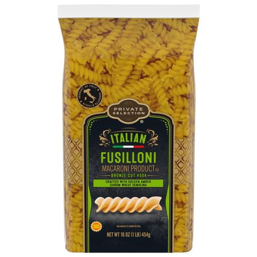 Private Selection Fusilloni Pasta 16 oz