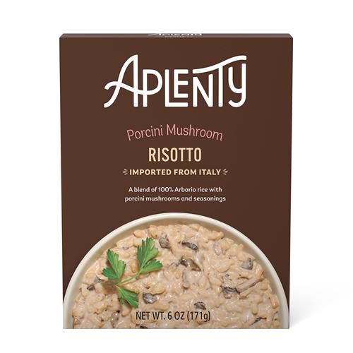 Aplenty Porcini Mushroom Risotto, 6 Oz