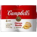 Campbells Condensed Chicken Noodle Soup, 10.75 Ounce Can (Pack Of 4)