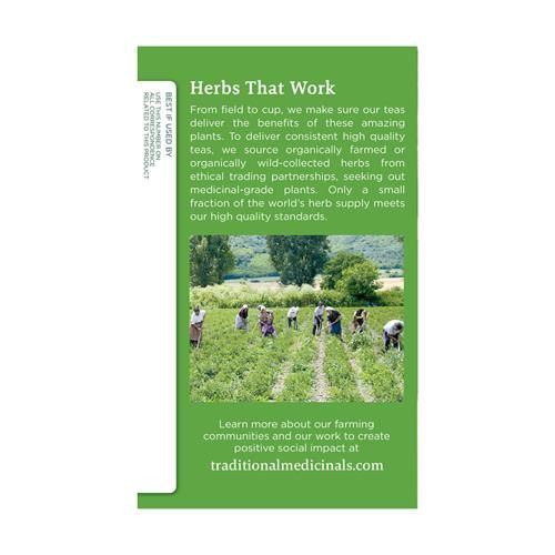 Traditional Medicinals, Tea Green Peppermint Organic, 16 Count