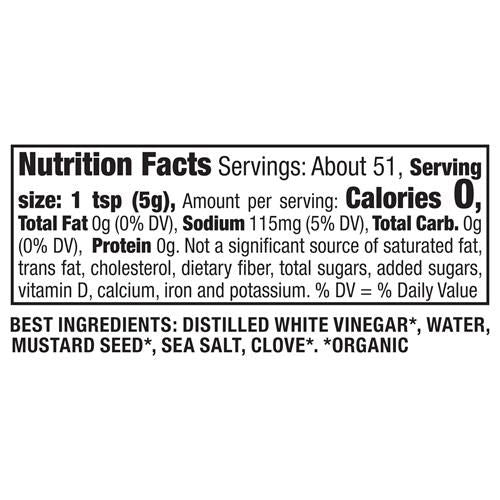 Annies Organic Dijon Mustard, Gluten Free, 9 Oz