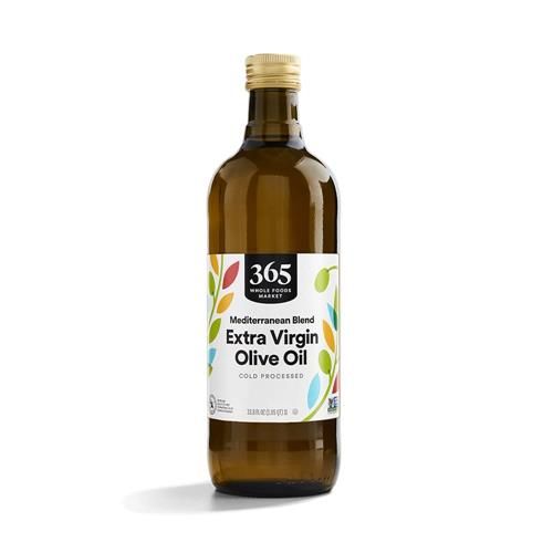 Whole Foods Market Extra Virgin Mediterranean Olive Oil, 33.8 Fz