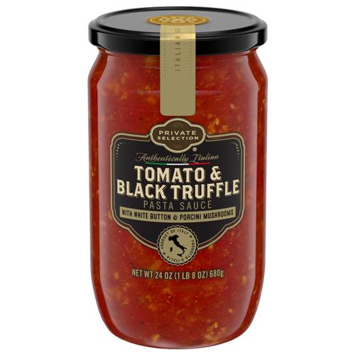Private Selection Tomato & Black Truffle Pasta Sauce 24 oz