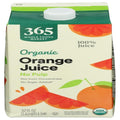 Whole Foods Market Organic Orange Juice, No Pulp, 52 Fl Oz