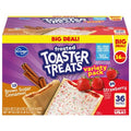 Kroger Variety Pack Frosted Toasted Treats 36 ct