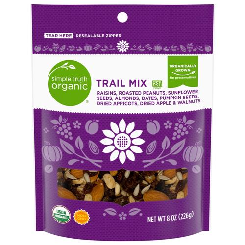Simple Truth Organic Trail Mix 8 oz