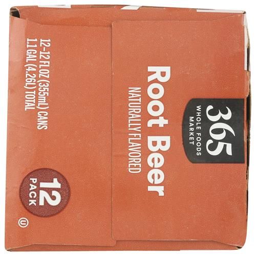 Whole Foods Market, Root Beer, 12 Pack, 12 Fl Oz