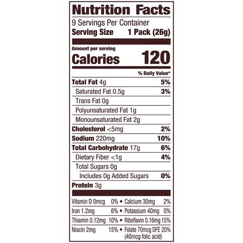 Goldfish Flavor Blasted Xtra Cheddar Cheese Crackers, Baked Snack Crackers, 0.9 Oz On-The-Go Snack Packs, 9 Count Tray