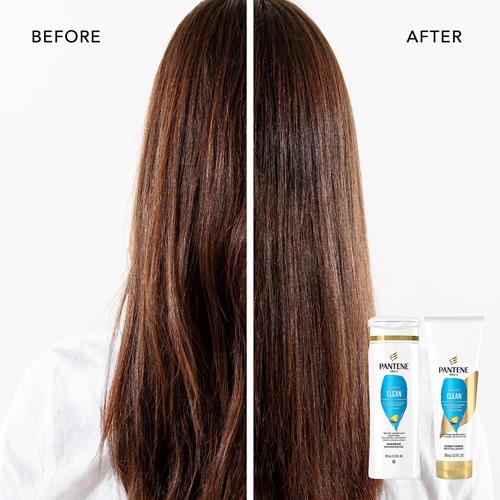 Pantene Pro-V Classic Clean 2In1 Shampoo + Conditioner, 12.0Oz