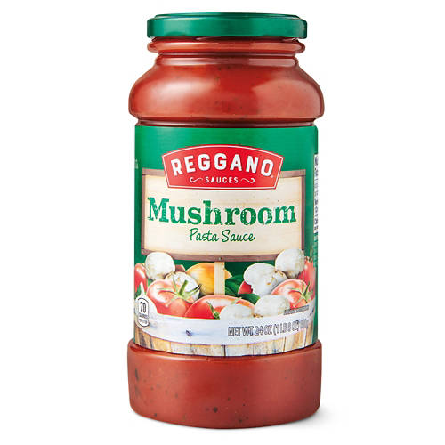 Reggano Mushroom  Pasta Sauce, 24 oz