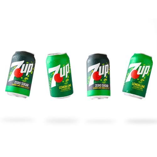 7Up Lemon Lime Soda, 12 Fl Oz Cans, 12 Pack