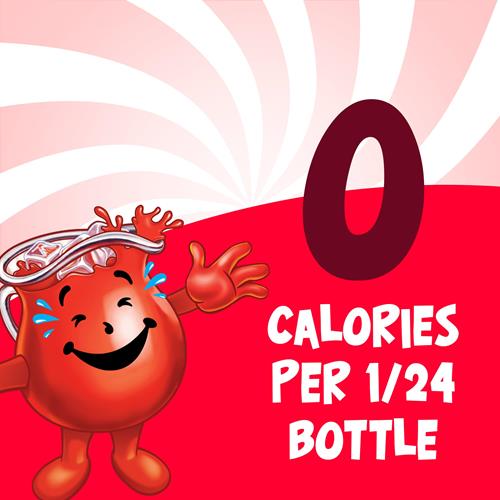 Kool-Aid Cherry Liquid Drink Mix 1.62 Fl Oz Bottle