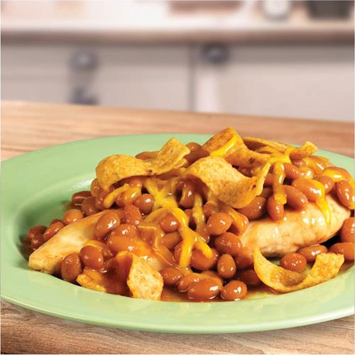 Bushs Best Homestyle Baked Beans, Source Of Plant Based Protein And Fiber, Low Fat, Gluten Free, 8.3 Oz
