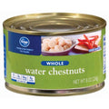 Kroger Whole Water Chestnuts 8 oz
