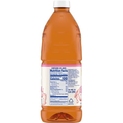 Kroger White Cranberry Strawberry Juice Cocktail 64 fl oz
