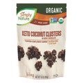 Simply Nature Organic  Keto Dark Chocolate Coconut Clusters, 10 oz