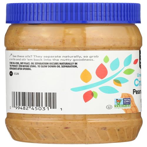 Whole Foods Market, Peanut Butter Crunchy, 16 Oz