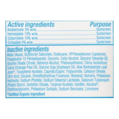 Alba Botanica Sunscreen Lotion, Sport, Spf 50, Island Vibe, 3 Oz